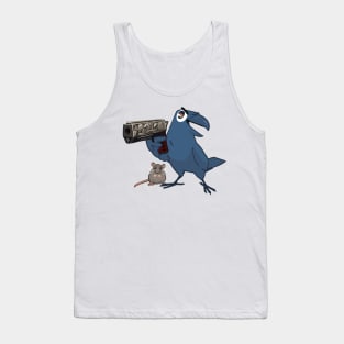 Rat King Crow Tank Top